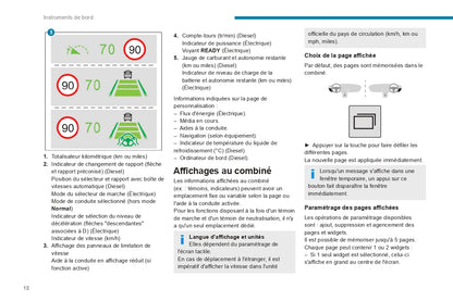 2024 Peugeot Expert/Traveller Owner's Manual | French