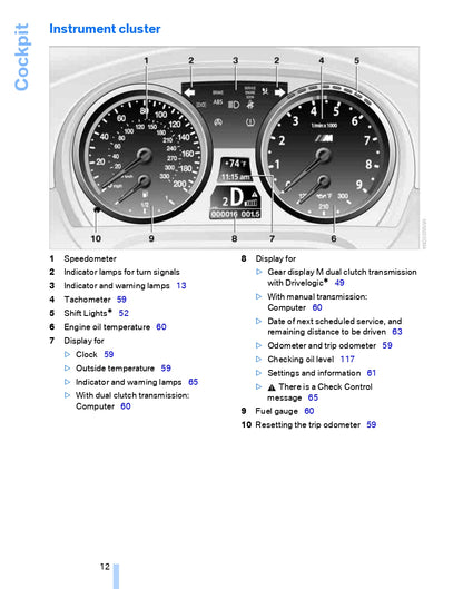 2008 BMW M3 Gebruikershandleiding | Engels