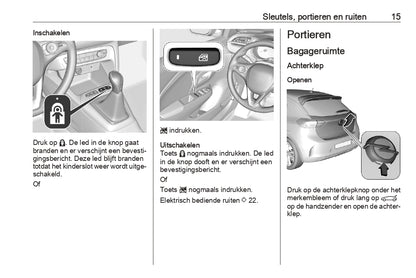 2023-2024 Opel Corsa/Corsa-e Gebruikershandleiding | Nederlands