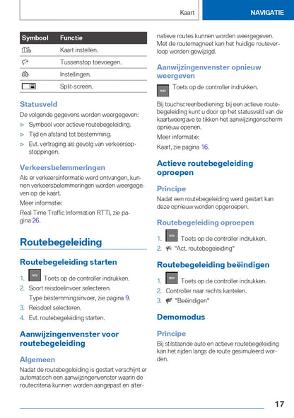 2021-2023 BMW iX3 Infotainment Manual | Dutch