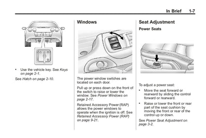 2013 Chevrolet Corvette Owner's Manual | English