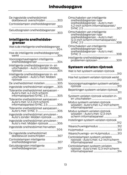 2022-2023 Ford Puma Gebruikershandleiding | Nederlands