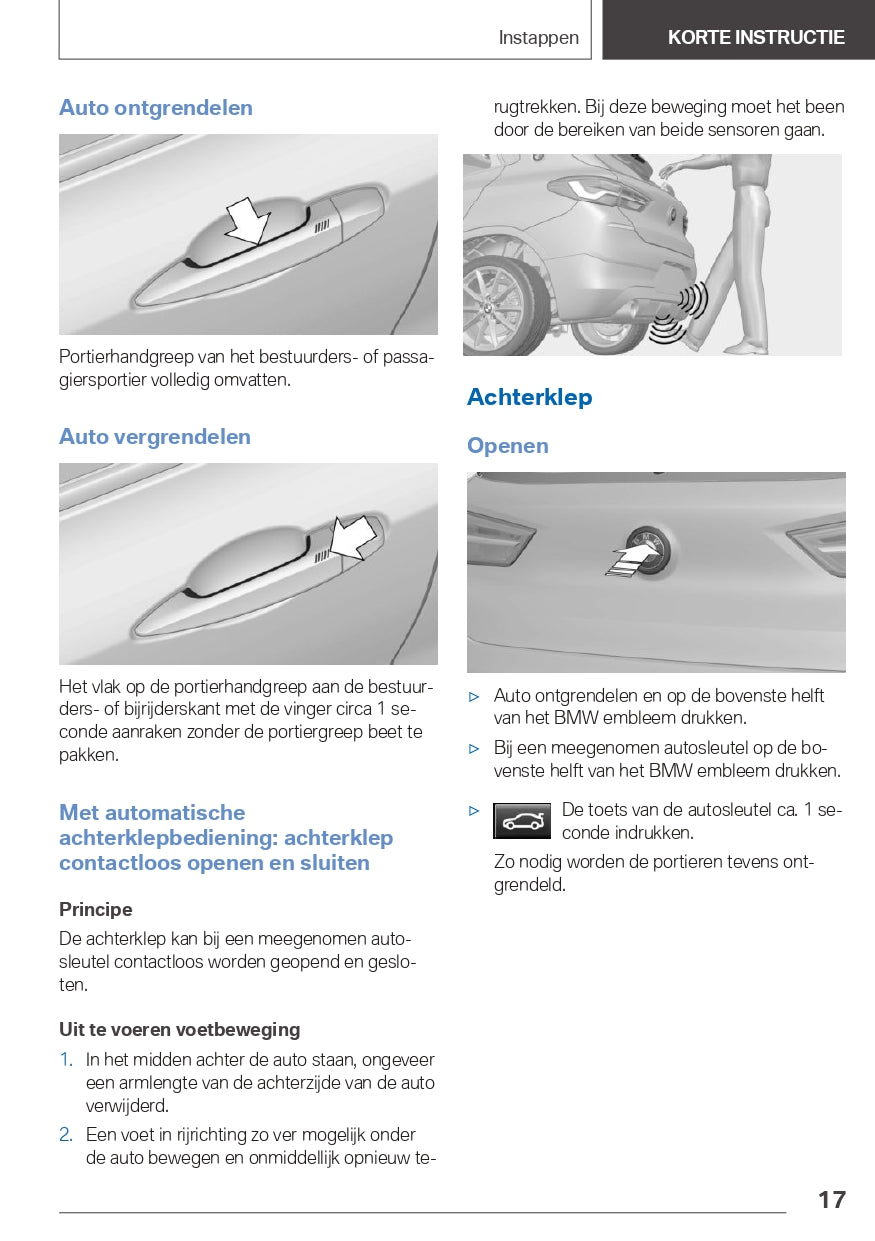 2022 BMW X2 Plug-In Hybrid Owner's Manual | Dutch