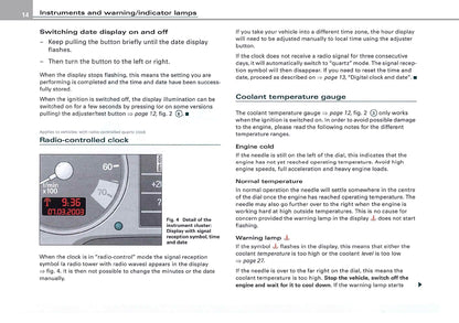 2004 Audi TT Coupe Gebruikershandleiding | Engels