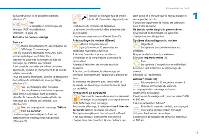 2023-2024 Peugeot 508/508SW Owner's Manual | French