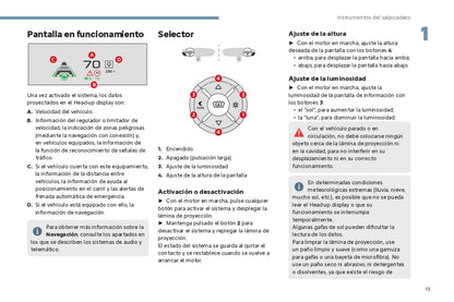 2024 Citroën C4/C4 X/ë-C4/ë-C4 X Owner's Manual | Spanish