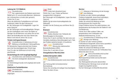 2022-2024 Citroën C5 Aircross Owner's Manual | German