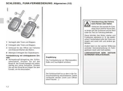 2022-2024 Renault Clio Owner's Manual | German