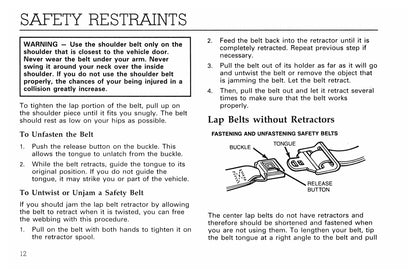 1992 Ford L-Series Owner's Manual | English