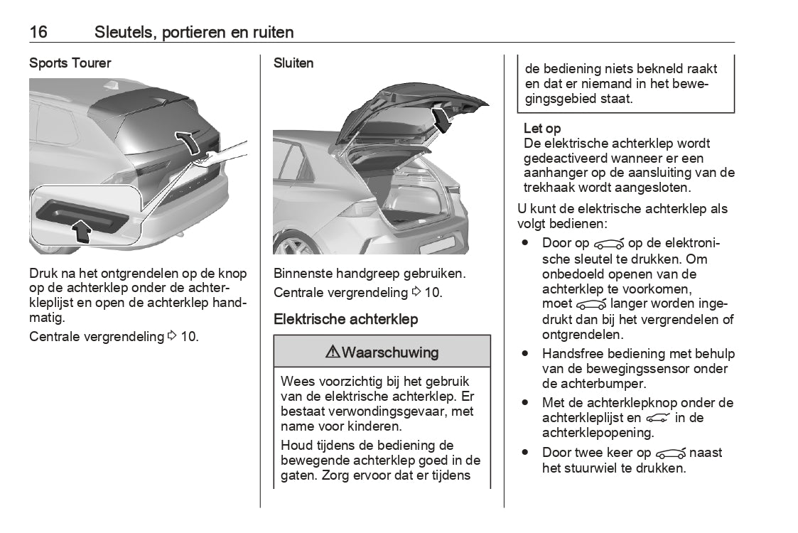 2023 Opel Astra Owner's Manual | Dutch