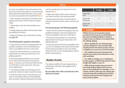 2022 Seat Tarraco Owner's Manual | English