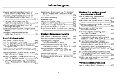 2022-2024 Ford Kuga Vignale Gebruikershandleiding | Nederlands