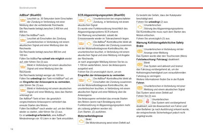 2022-2024 Citroën C5 Aircross Owner's Manual | German