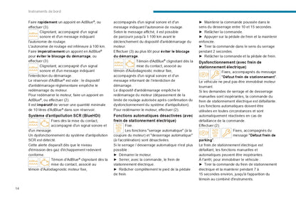 2023-2024 Peugeot 508/508SW Owner's Manual | French