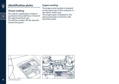 2008 Maserati Quattroporte Owner's Manual | English