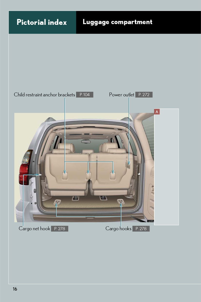 2009 Lexus GX470 Gebruikershandleiding | Engels