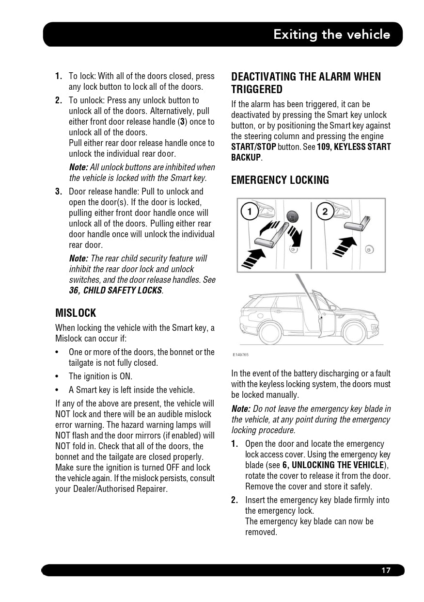 2014-2015 Land Rover Discovery Sport Owner's Manual | English