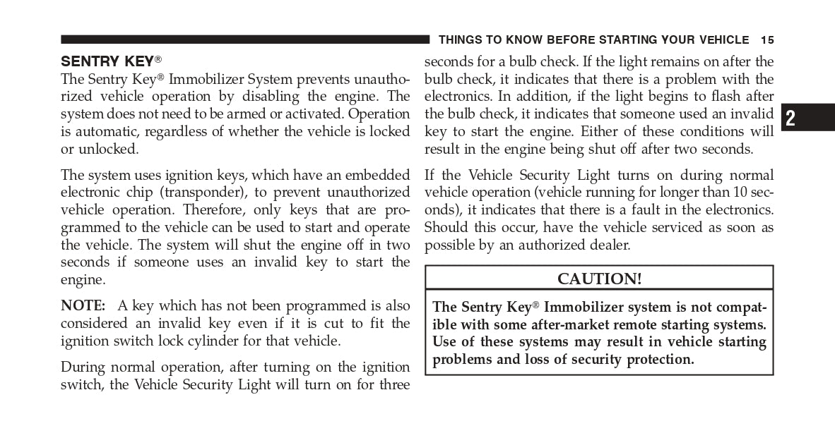 2010 Chrysler Sebring Owner's Manual | English