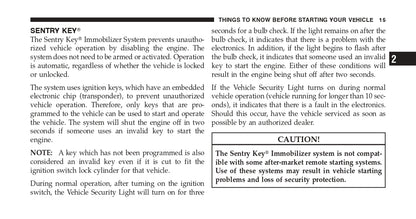 2010 Chrysler Sebring Owner's Manual | English