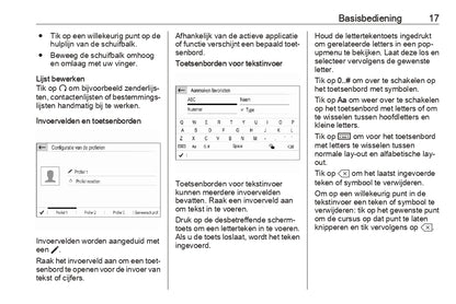 2020-2023 Opel Vivaro Infotainment Manual | Dutch