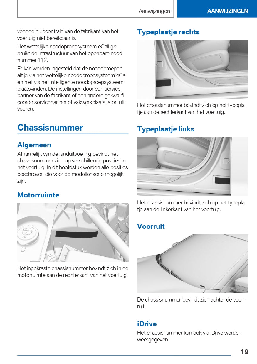 2021 BMW X3 Plug-in Hybrid Owner's Manual | Dutch