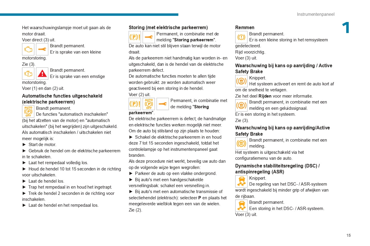 2022-2024 Peugeot Expert/e-Expert/Traveller/e-Traveller Gebruikershandleiding | Nederlands