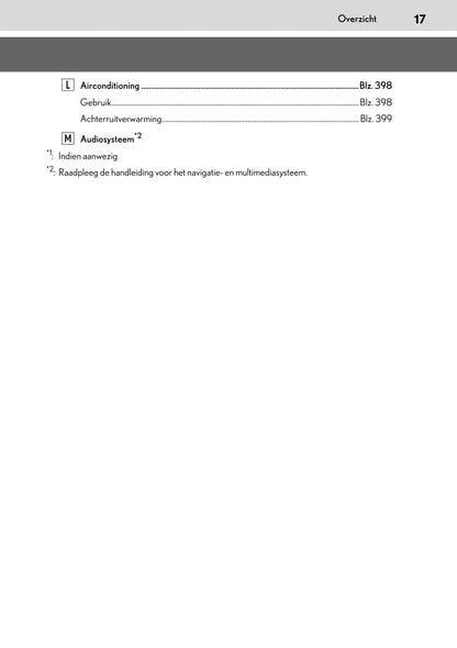 2020-2021 Lexus UX 250h Owner's Manual | Dutch