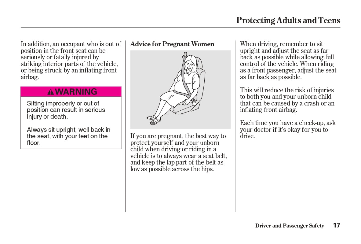 2004 Honda Element Owner's Manual | English