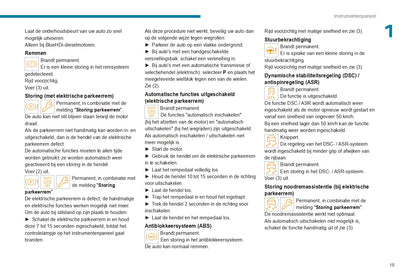 2023-2024 Peugeot 308 Gebruikershandleiding | Nederlands