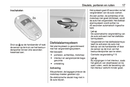 2023-2024 Opel Corsa/Corsa-e Gebruikershandleiding | Nederlands