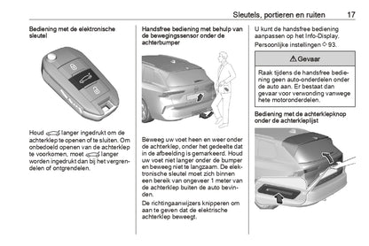 2023-2024 Opel Astra Gebruikershandleiding | Nederlands