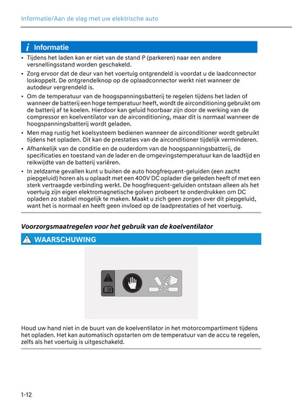 2024 Hyundai Kona Electric Owner's Manual | Dutch