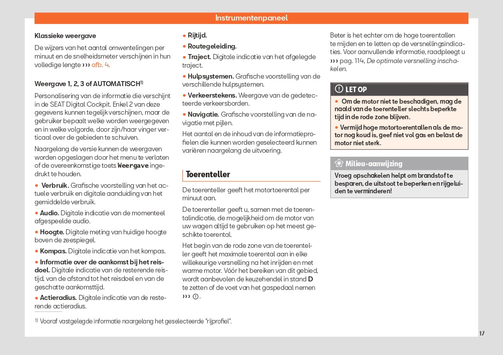 2023 Seat Arona Owner's Manual | Dutch