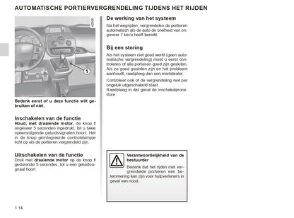 2018-2020 Renault Kangoo Gebruikershandleiding | Nederlands