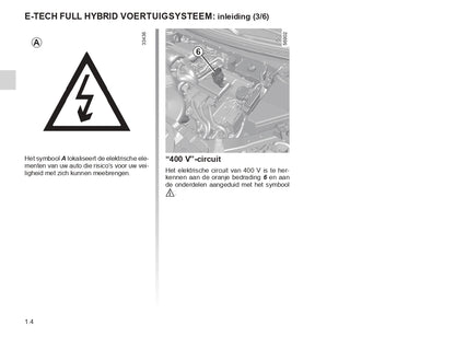 2023 Renault Espace E-Tech Hybrid Owner's Manual | Dutch