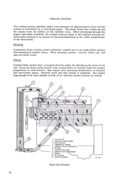 Mack MC/MR Owner's Manual | English