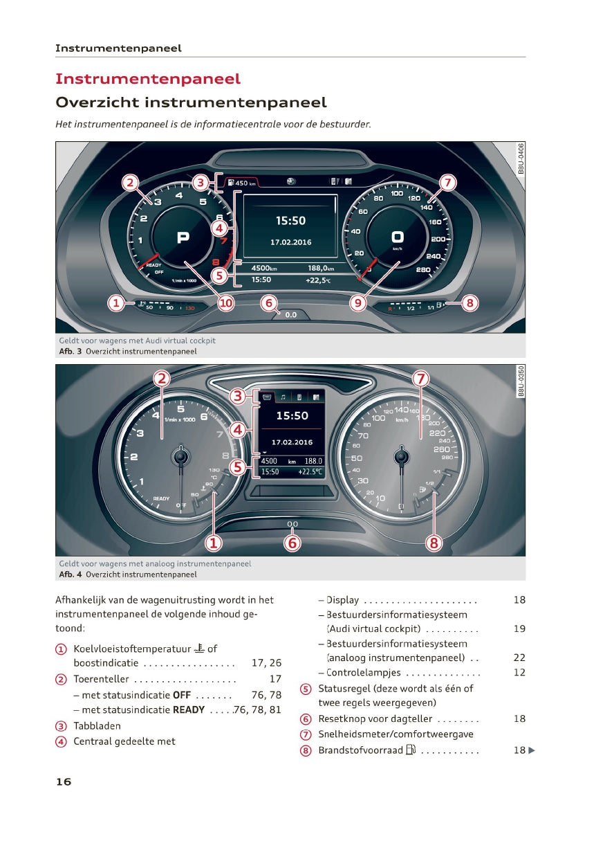 2019 Audi Q2 Gebruikershandleiding | Nederlands