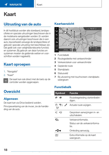 2019 BMW 2 Series Infotainment Manual | Dutch