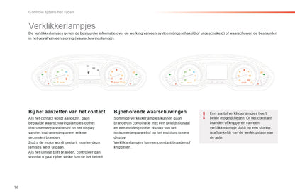 2015-2016 Peugeot 2008 Owner's Manual | Dutch