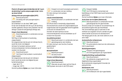 2024 Citroën C3 Owner's Manual | Dutch