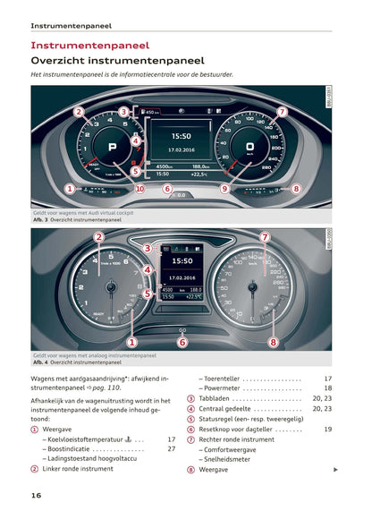 2019 Audi a3 Owner's Manual | Dutch