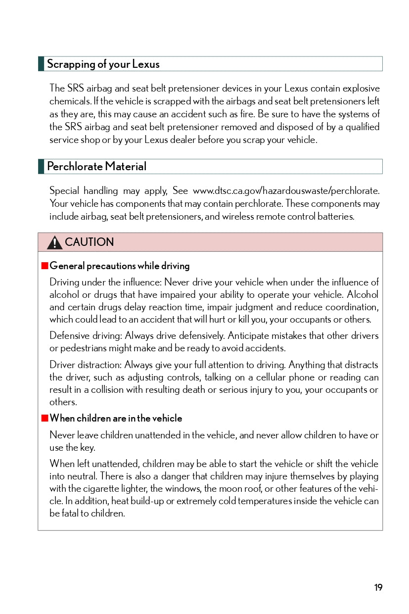 2009 Lexus GX470 Owner's Manual | English