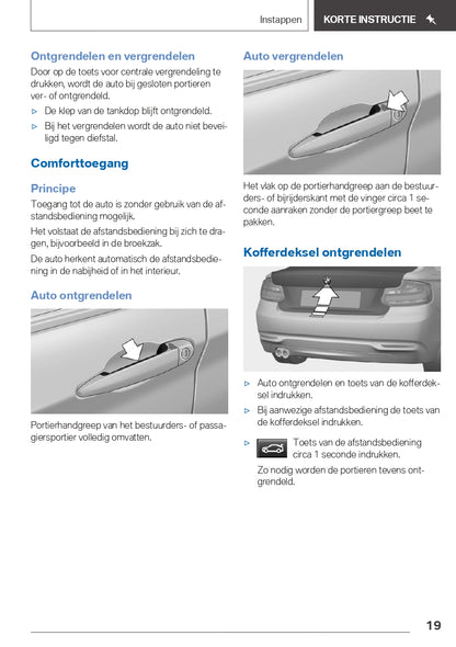 2019 BMW 2 Series Convertible Gebruikershandleiding | Nederlands