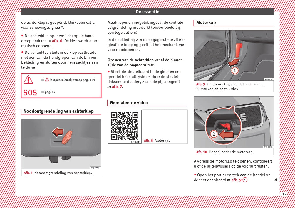 2018 Seat Arona Bedienungsanleitung | Niederländisch