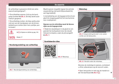 2018 Seat Arona Bedienungsanleitung | Niederländisch