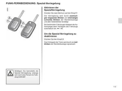 2022-2024 Renault Clio Owner's Manual | German