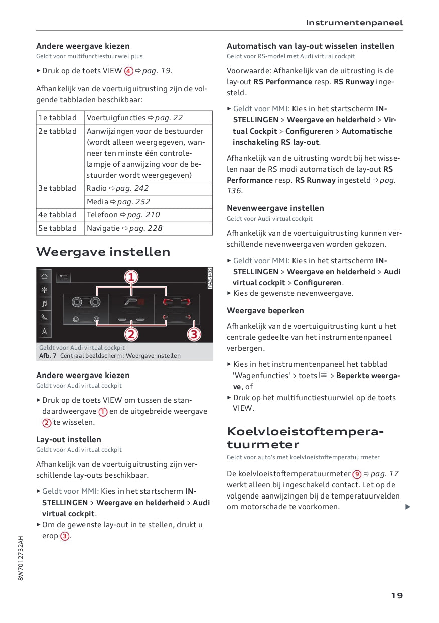 2020-2022 Audi A5 Gebruikershandleiding | Nederlands