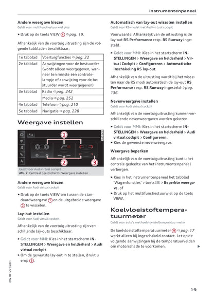 2020-2022 Audi A5 Gebruikershandleiding | Nederlands