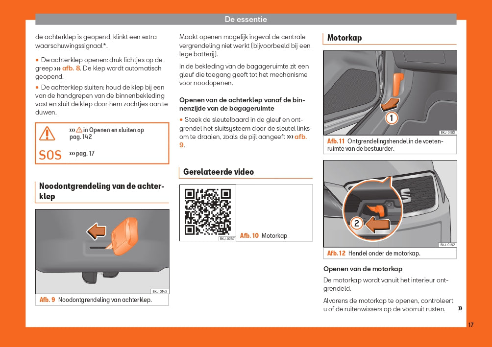 2019 Seat Arona Manuel du propriétaire | Néerlandais