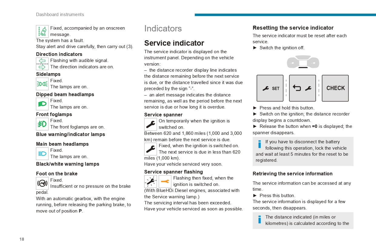 2022-2024 Peugeot Expert/Traveller/e-Expert/e-Traveller Owner's Manual | English